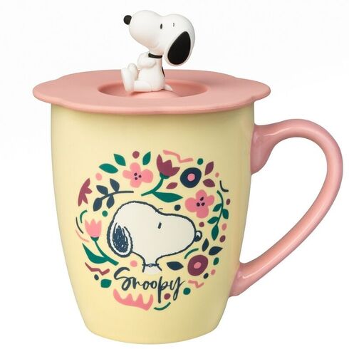 Snoopy Premium Mug With Lid - TAZP014